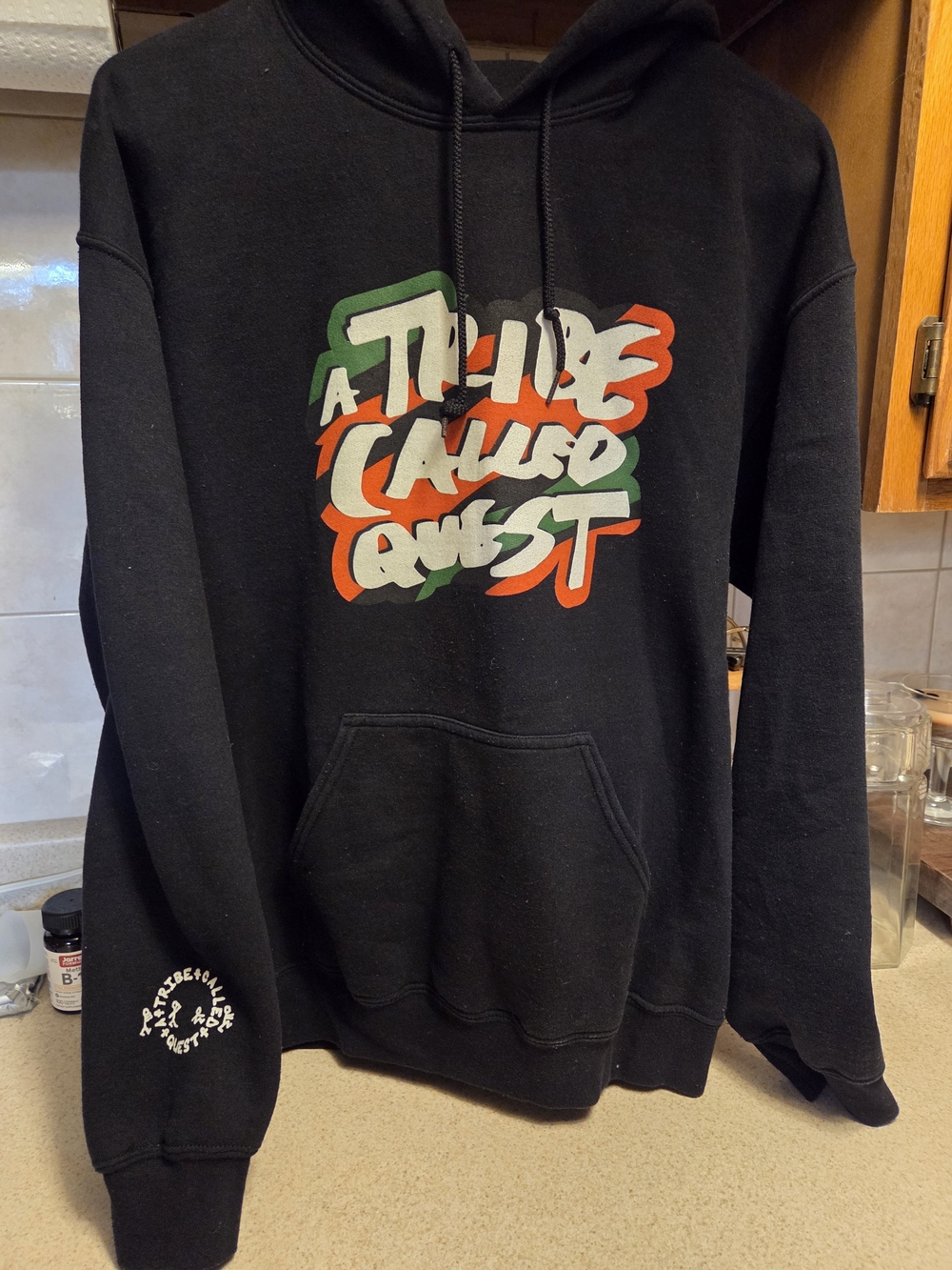 Men's A Tribe Called Quest Hoodie Size Medium